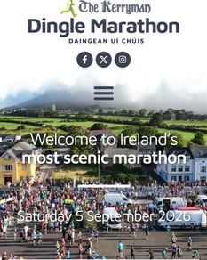 Dingle Marathon 2026 Ticket