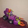 Imaginext Joker Scorpion Car with figure Image 5