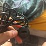 Car charger, USB and USB C port. Image 2
