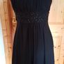 BNWT Black Dress Size 8 Image 2