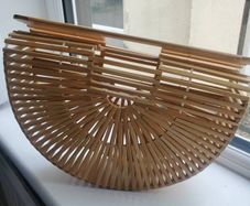 Bamboo Clutch Bag