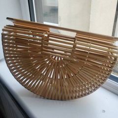 Bamboo Clutch Bag