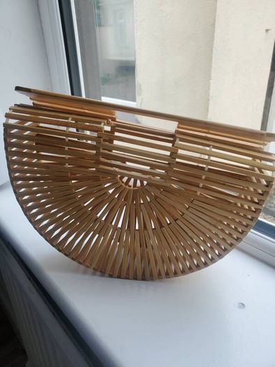 Bamboo Clutch Bag
