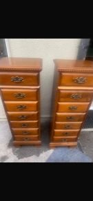 Bedside lockers
