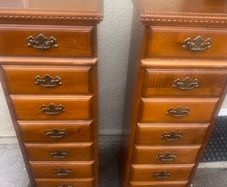 Bedside lockers