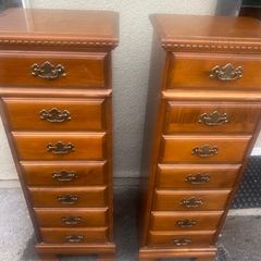 Bedside lockers