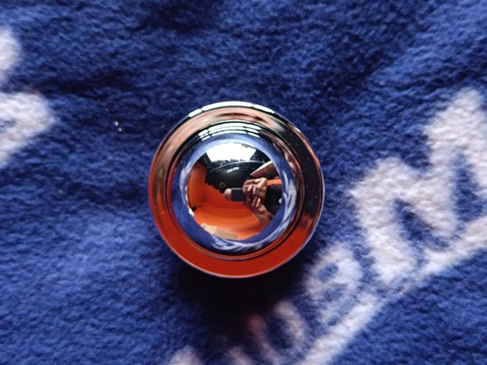 Rare MOMO Chrome Horn Button (Dome)  Genuine JDM