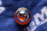 Rare MOMO Chrome Horn Button (Dome)  Genuine JDM