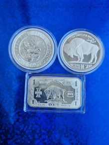 silver coins