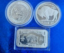 silver coins