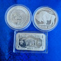 silver coins