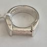 Brand New Hallmarked Silver & 9ct Gold Ring Image 4