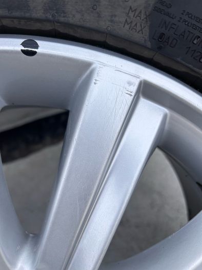 Genuine Volkswagen Durban Amarok/Transporter 18" Alloy Wheels