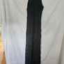 MinkPink Black Lace Mesh Maxi Dress Image 7