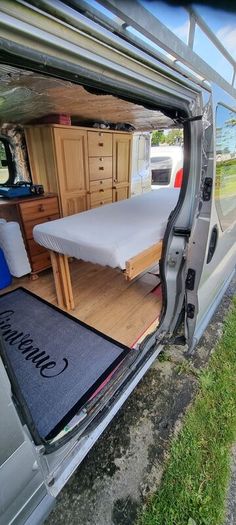 Nissan Primastar camper