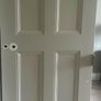 White Double French Doors Image 2