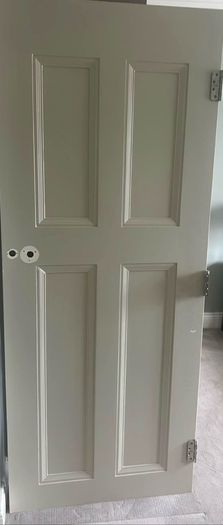 White Double French Doors