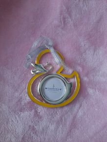 newbridge silver hanging duck photo frame