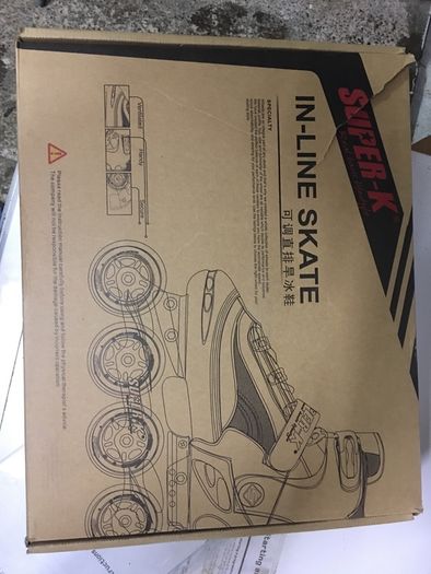 In-Line skate SuperK