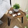 Rustic Wooden 3 Piece Nest of Tables (FREE POSTAGE) Image 3