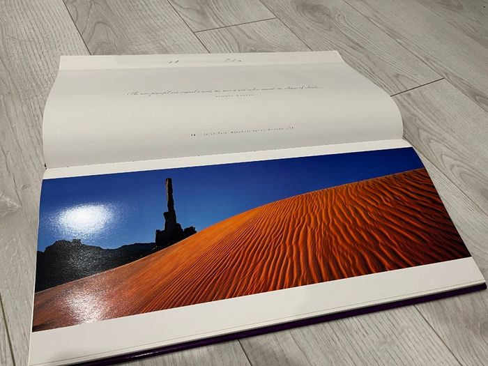 Large Format Landscape Panoramic Photo Books