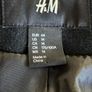 Ladies Black Peplum Coat from H&M Size: UK 12 / EU 40 Image 2