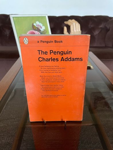 The Penguin Charles Addams Gothic Book 1962