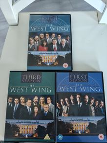 The West Wing Seasons 1, 3 & 4 DVD Bundle, 18 Discs