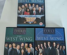 The West Wing Seasons 1, 3 & 4 DVD Bundle, 18 Discs