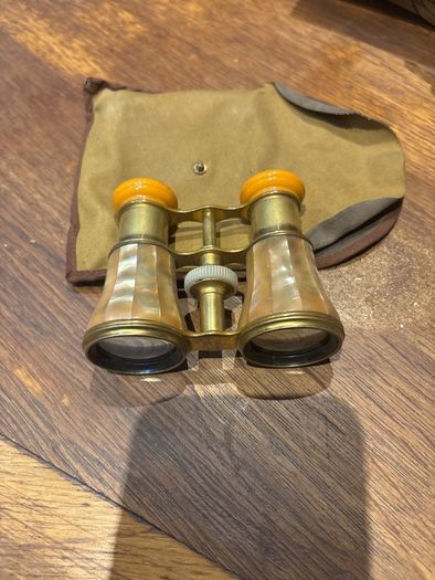 Old opera glasses