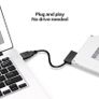 USB 2.0 to Slimline SATA (7+6) 13Pin Laptop/Notebook CD/DVD Drive Convertor Adapter Cable (Brand New/Warranty) Image 4