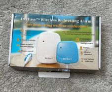 DryEasy Plus bedwetting alarm