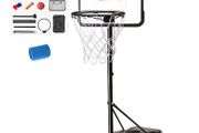 Basketball Hoop Freestanding 148-250CM Height Adjustable Set with Basketball - FREE DELIVERY