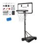 Basketball Hoop Freestanding 148-250CM Height Adjustable Set with Basketball Image 2
