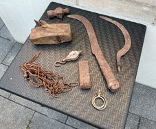 Vintage Rusty Items