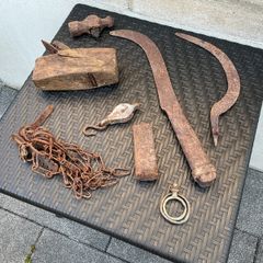 Vintage Rusty Items