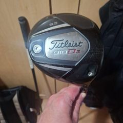 titleist 910 d2 driver