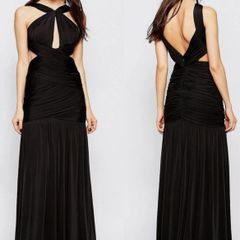 PINK Forever Unique Debs Evening Dress NWT