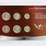 Indonesia BUNC 1996 - 2010 certificated coins set Image 3