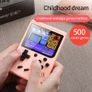 Handheld Game Console PLUS 500 Games 3 Inch Screen Image 10