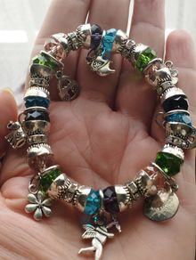 Beautiful charm bracelet.