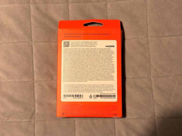 Amazon Fire TV Stick 4K (newest gen), simple 4K streaming, new Fire TV Remote, all your apps in one place