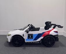 BMW M8 GTE Licensed Ride-On Car