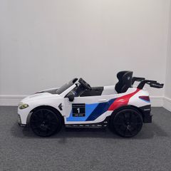 BMW M8 GTE Licensed Ride-On Car