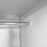 Locker Cabinet with 2 Compartments 38x45x180 cm Image 2