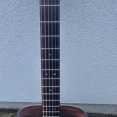 Martin Custom Shop D28 Style Acoustic. Italian Spruce top, Incredibly Figured Ziricote Back and Sides. Golden Era Bracing. Unique one off Custom Build. Exquisite.