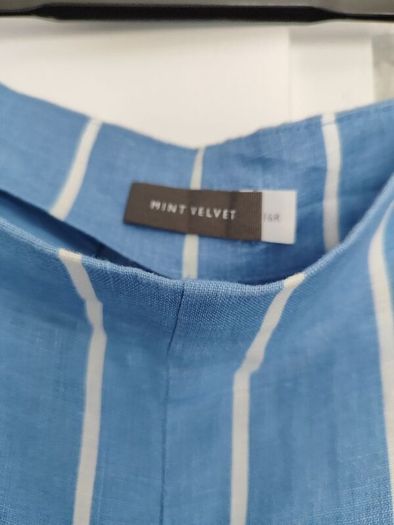 Mint Velvet Linen Trousers