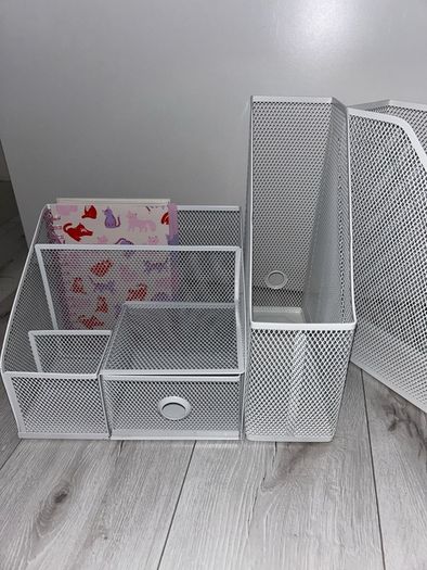 ikea desk storage