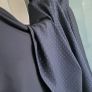 TED BAKER Daisy Jacquard Navy & Gold Midi with Pockets Sz 3 (Fit 12-14UK) - Bnwt Rrp 295 Image 10