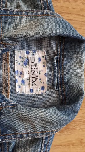 Denim jacket - size 3 years